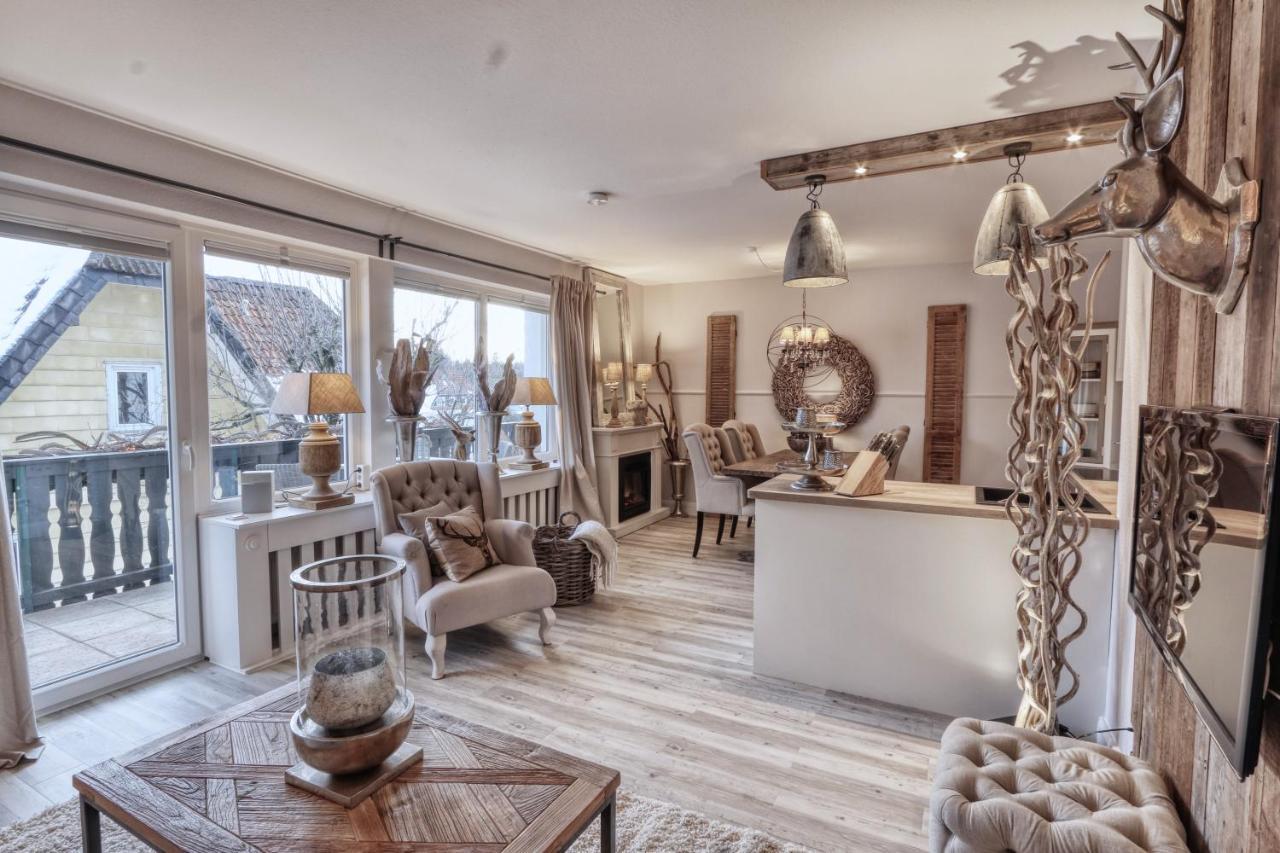 Home Suites Deluxe Mit Sauna Braunlage Buitenkant foto